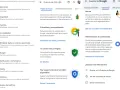 Gdzie są zapisane hasła? Na ekranie "Konto Google" w sekcji "Bezpieczeństwo" znajduje się "Administrator haseł", gdzie masz 158 zapisanych haseł.