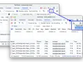 Narzędzie deweloperskie Chrome pokazuje opcję eksportu danych sieciowych. Synchronizacja zakładek Chrome jest kluczowa dla zachowania ustawień.