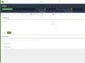 Panel zarządzania domeną uti.pl, gdzie można edytować rekordy DNS. Brak wpisów, ale można dodać nowy rekord.