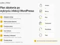 Plan działania po infekcji WordPressa: zabezpiecz dostęp, backup, skanuj, usuń malware (w tym backdoory), aktualizuj i testuj.
