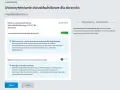 Ustawienia uwierzytelniania dwuskładnikowego (2FA) dla skrzynki pocztowej. Aktywna ochrona konta.