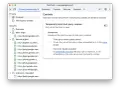 Panel "Privacy and security" w Chrome DevTools, pokazujący opcje tymczasowego ograniczania plików cookie stron trzecich.