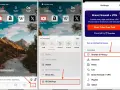 Jak usunąć pliki cookies na telefonie? Kliknij "Wszystkie Ustawienia", a następnie "Tarcze i Prywatność".