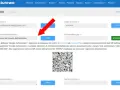 Ustawienia dwuetapowe konta Fakturowo. Jak odzyskać dostęp? Skonfiguruj Google Authenticator, zeskanuj kod QR i wpisz kod weryfikacyjny.