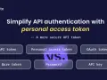 Logto prezentuje, co to jest token przy logowaniu: personal access token jako bezpieczniejsza alternatywa dla API token, OAuth token, API key, hasła i bare token.