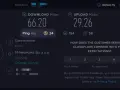 Wynik testu prędkości internetu: ping 24 ms, pobieranie 66.20 Mbps, wysyłanie 29.26 Mbps. Jak sprawdzić ping?
