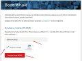 Szukaj informacji o domenach w bazie WHOIS. Wpisz nazwę domeny, np. domenomania.pl, zaznacz "Nie jestem robotem" i kliknij "Szukaj w bazie WHOIS".