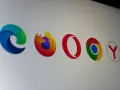 Ikony przeglądarek: Edge, Firefox, Opera, Chrome, Yandex. Dowiedz się, jak zablokować reklamy w każdej z nich.