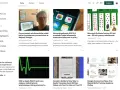 Zapisane strony: artykuły o protestach w Google Maps, aktualizacji iOS, grze Solitaire, EKG w Apple Watch, tłumaczeniu notatek i szkoleniach online.