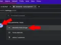 Ustawienia autouzupełniania i haseł w przeglądarce Chrome. Wskazane opcje to "Autouzupełnianie i hasła" oraz "Menedżer haseł Google".