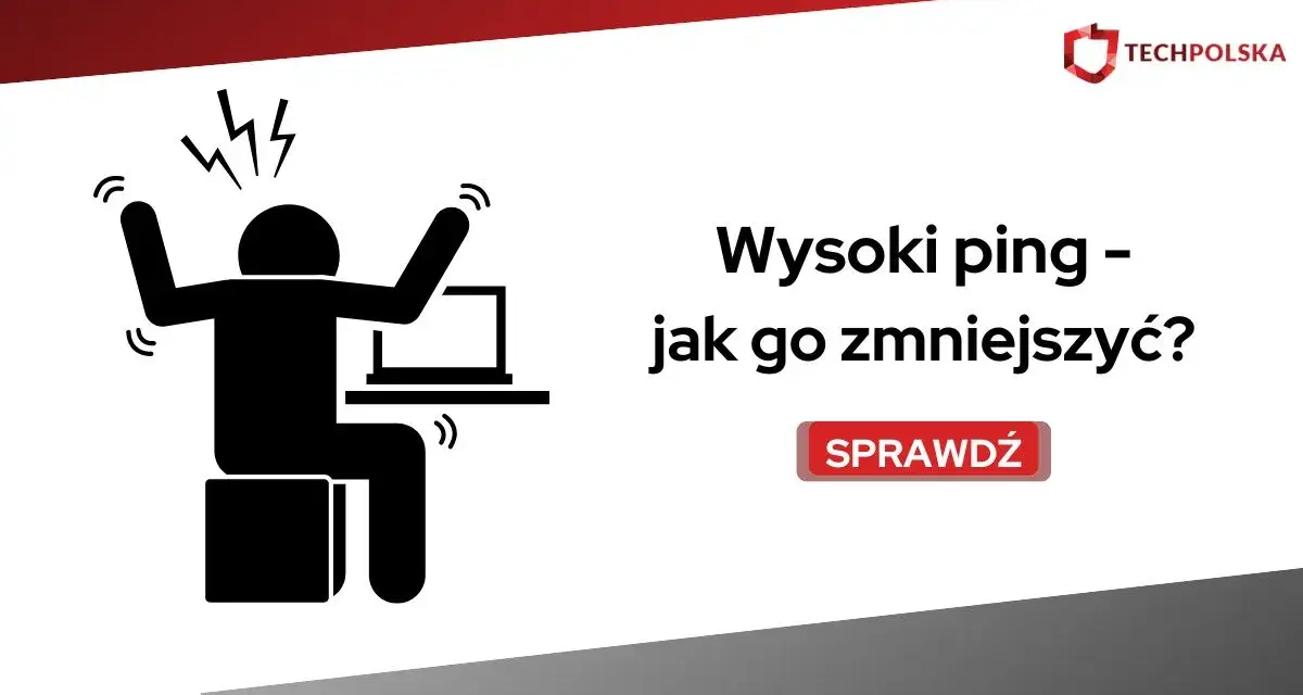 Zirytowana osoba przy komputerze. Wysoki ping – jak go zmniejszyć? Dowiedz się, od czego zależy ping i jak poprawić połączenie.
