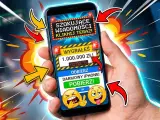 Chcesz wiedzieć, jak zablokować reklamy w telefonie? Ten ekran pokazuje, jak nie dać się nabrać na fałszywe wygrane i darmowe telefony.