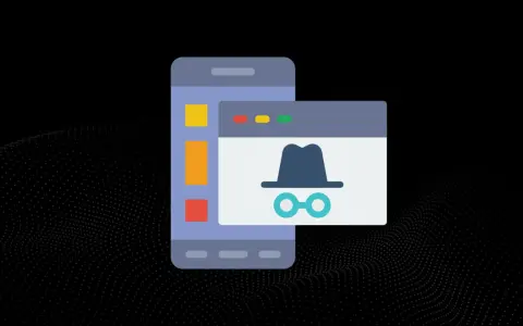 Ikona telefonu z przeglądarką, na której widnieje symbol szpiega. Czy na rachunku za internet jest historia?