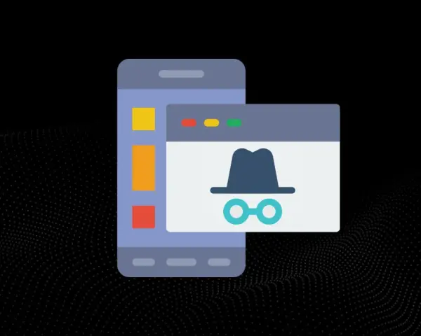 Ikona telefonu z przeglądarką, na której widnieje symbol szpiega. Czy na rachunku za internet jest historia?