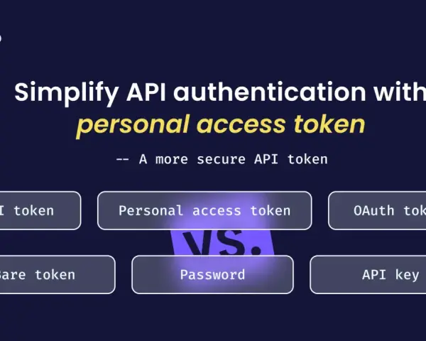 Logto prezentuje, co to jest token przy logowaniu: personal access token jako bezpieczniejsza alternatywa dla API token, OAuth token, API key, hasła i bare token.