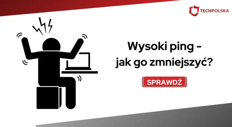 Zirytowana osoba przy komputerze. Wysoki ping – jak go zmniejszyć? Dowiedz się, od czego zależy ping i jak poprawić połączenie.